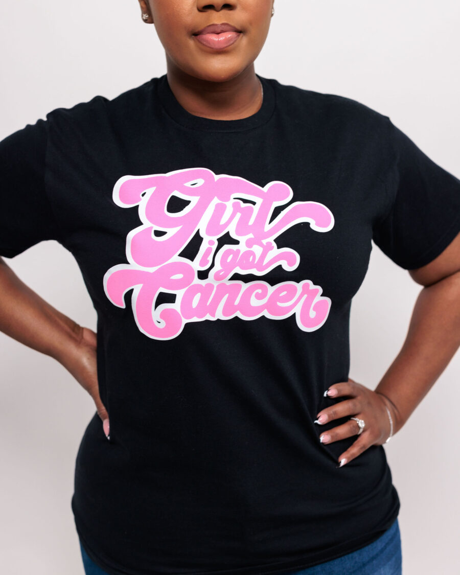 Girl I Got Cancer T-Shirts - Image 5