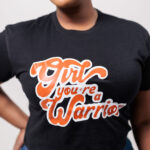 Girl You're A Warrior Crop tops - Image 4